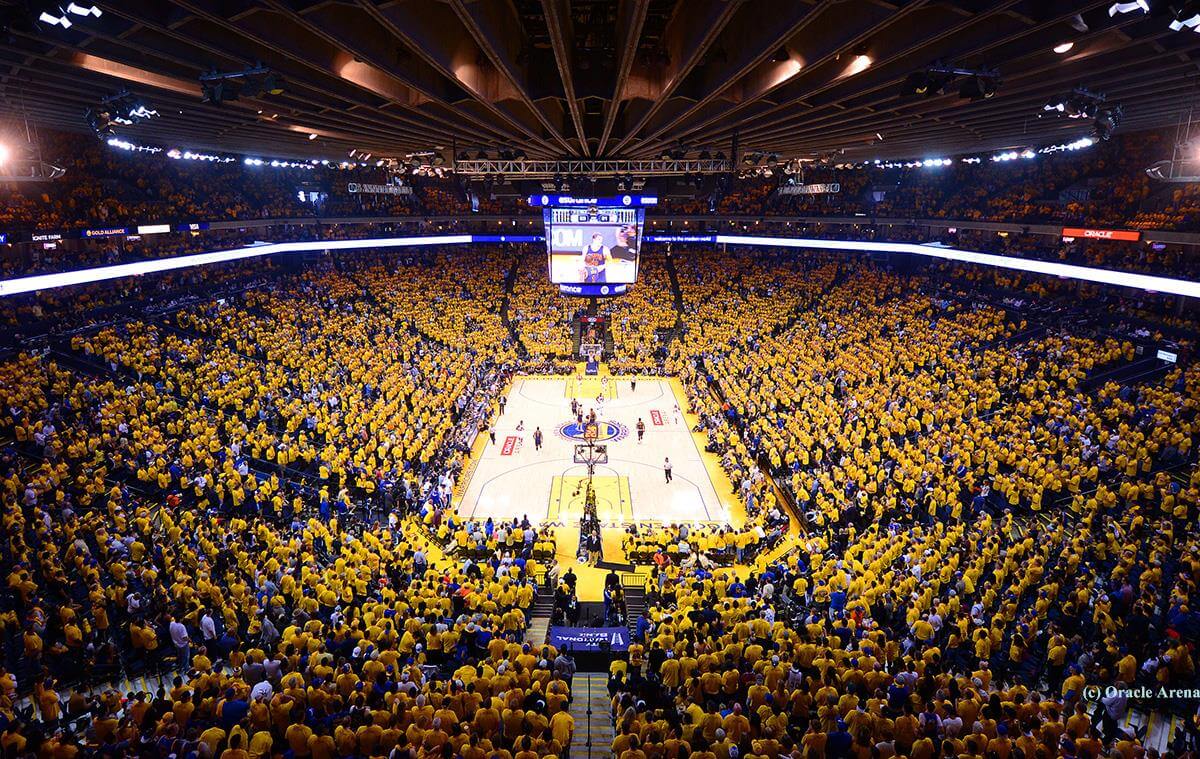 2016-17 Oracle Arena Tickets | Oracle Arena Seating Charts | Oracle ...