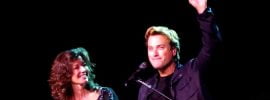Amy Grant and Michael W. Smith