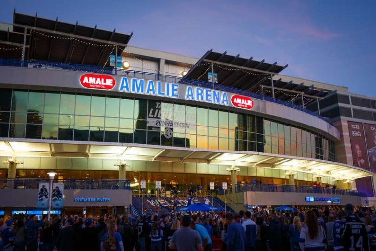 Cheap Tampa Bay Lightning NHL Tickets at Amalie Arena with Promo Code