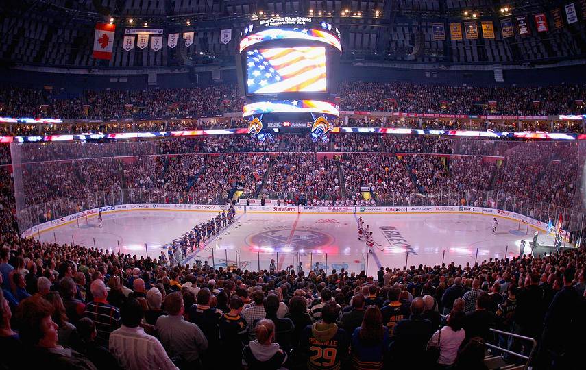 buffalo sabres seating