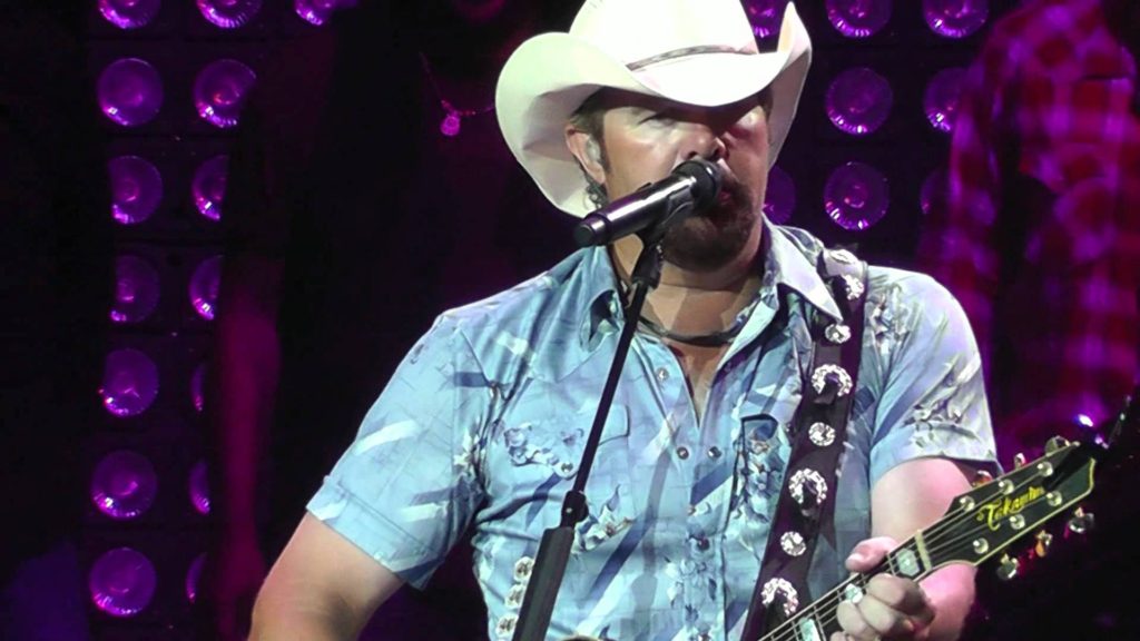 Buy Discount Toby Keith Concert Tickets for their 2019 Tour Dates at ...