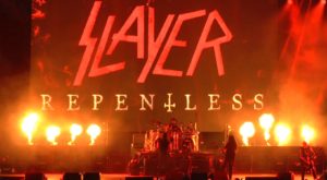 Slayer Tickets