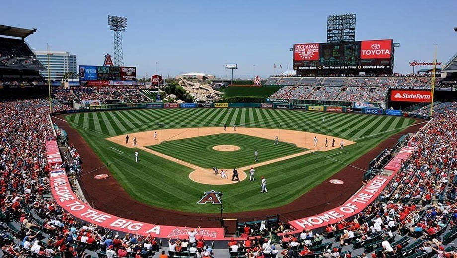 Los Angeles Angels Angel Stadium Tickets Angels MLB Tickets.