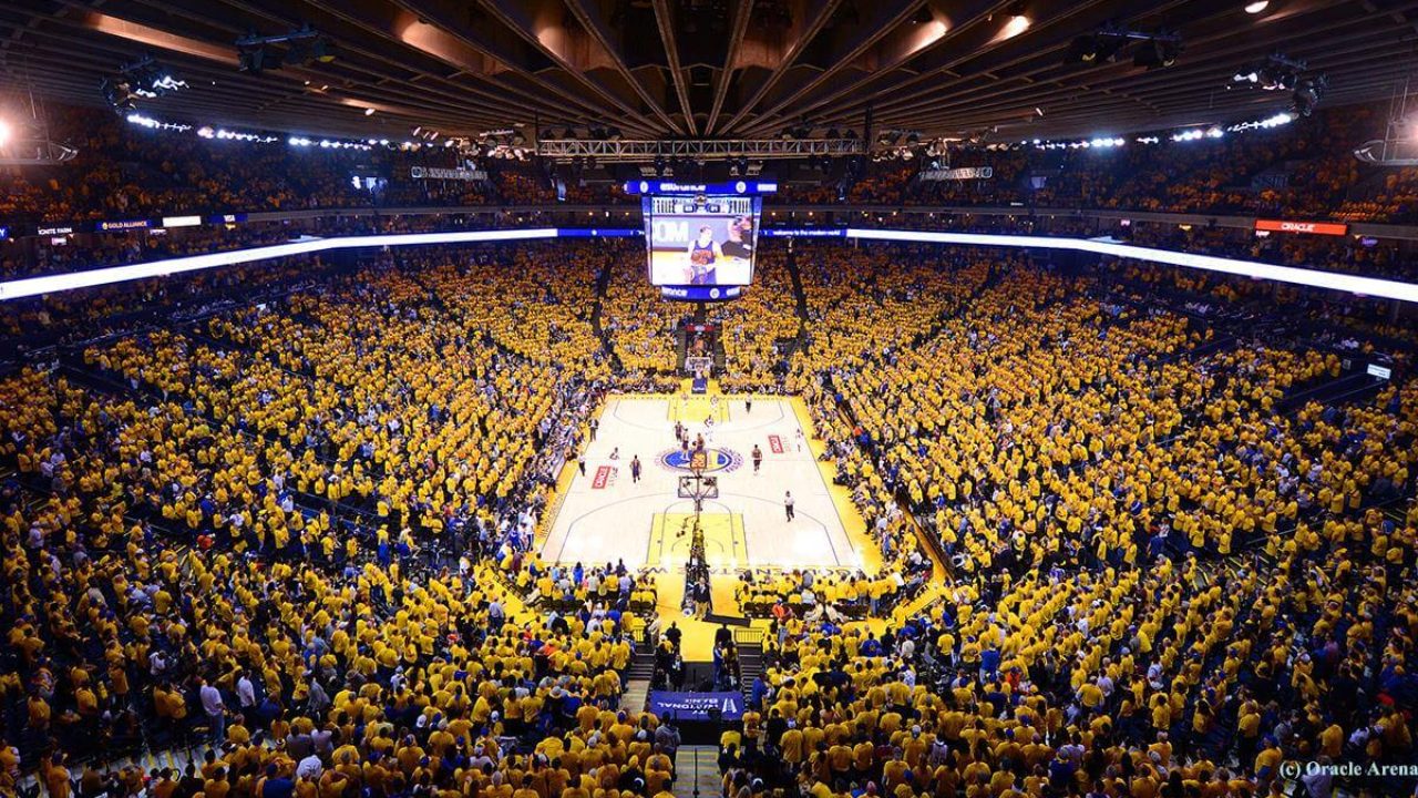 Oracle Arena Seating Chart Warriors Game Awesome Home
