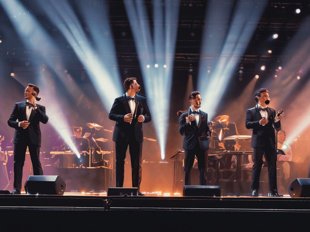 Il Divo Tickets on Sale at Cheap Prices