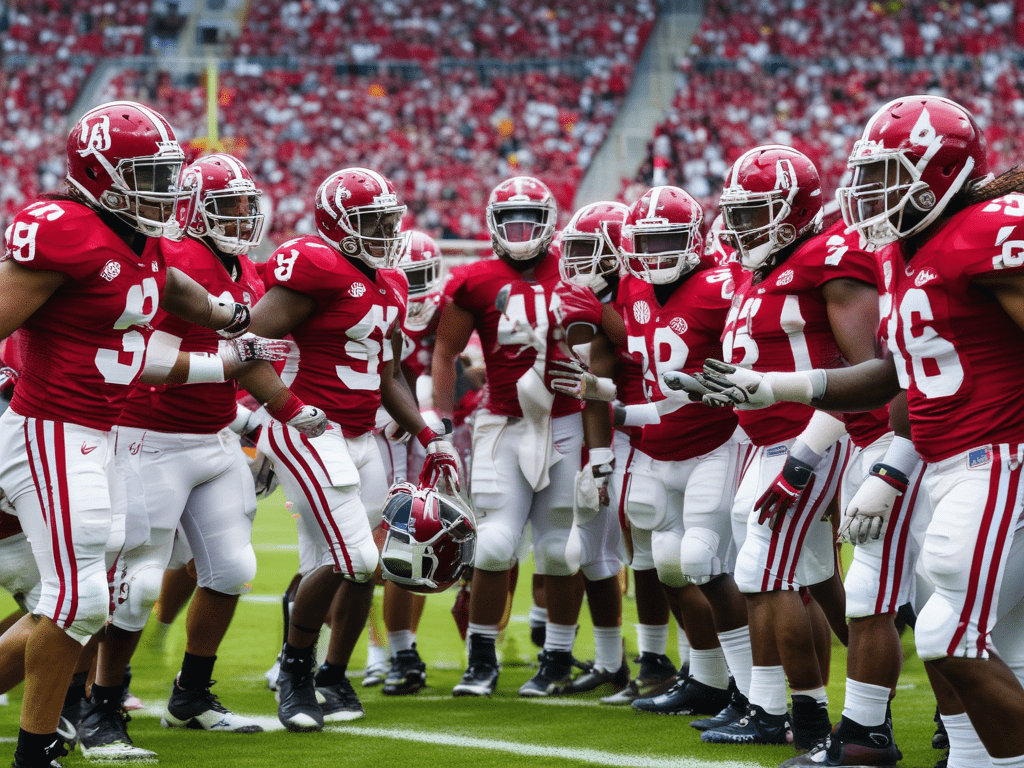 Save on Alabama Crimson Tide Football with Promo Code