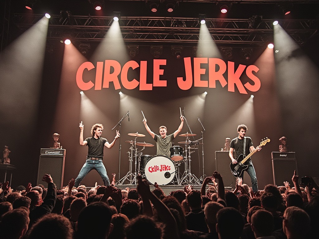 Discounted Circle Jerks Concert Tickets Online with Promo Code