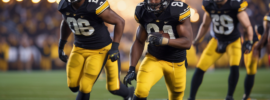 Iowa Hawkeyes Football Tickets for Sale with Promo Code