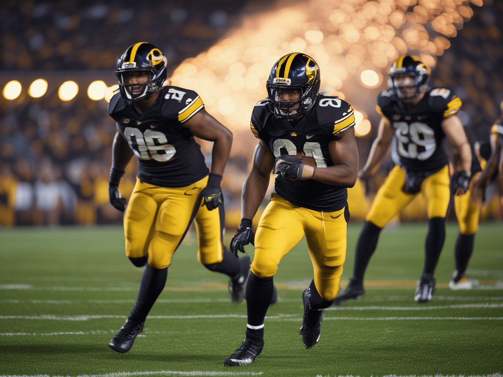 Iowa Hawkeyes Football Tickets for Sale with Promo Code