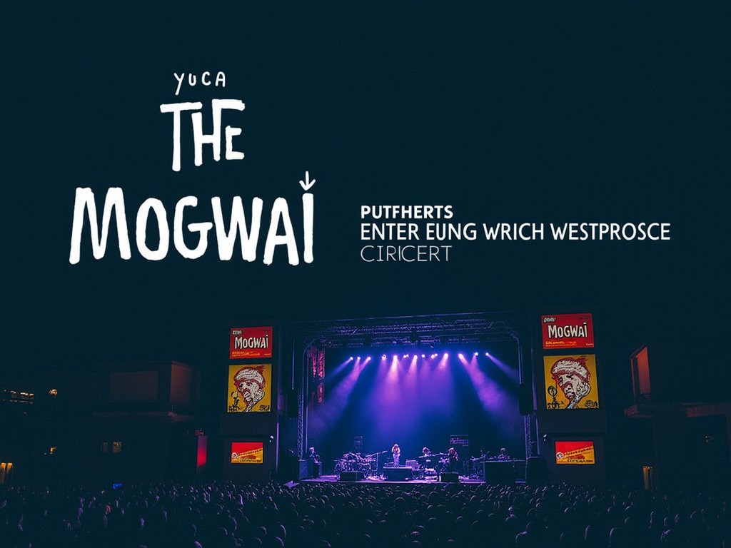 Buy Discount Mogwai Concert Tickets with Promo Code