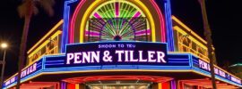 Save on Penn and Teller Tickets Online