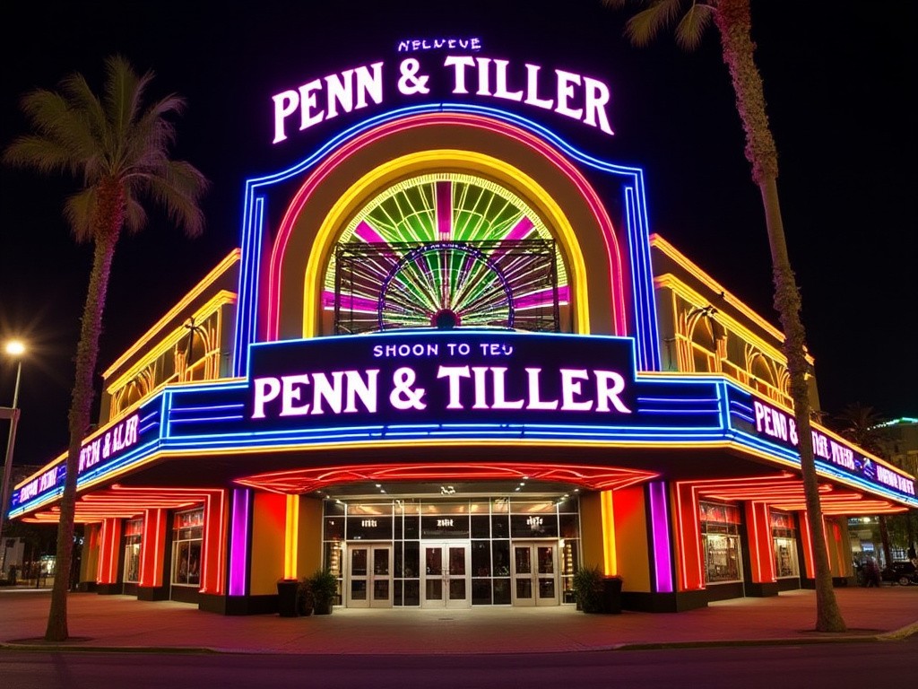 Save on Penn and Teller Tickets Online