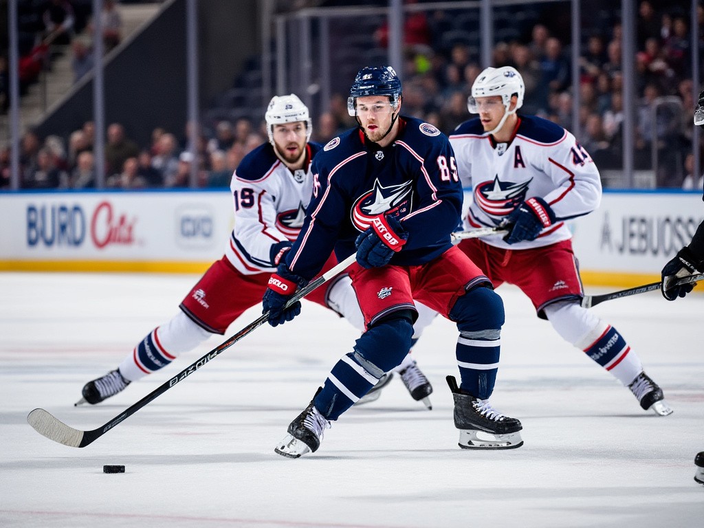 Cheap Columbus Blue Jackets Hockey Tickets Online
