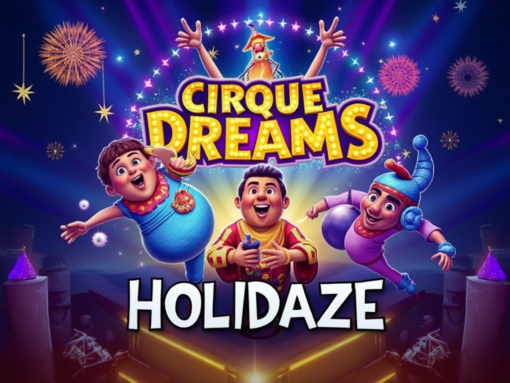 Buy Cirque Dreams: Holidaze Tickets Online