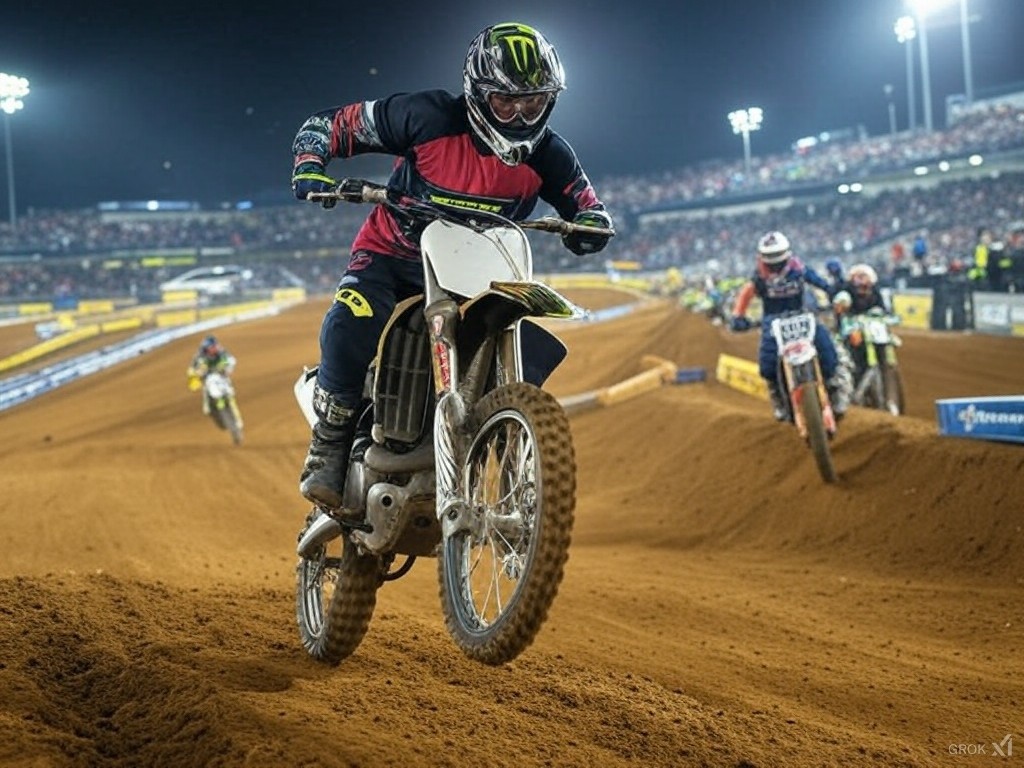 Cheap AMA Monster Energy Supercross Tickets Online