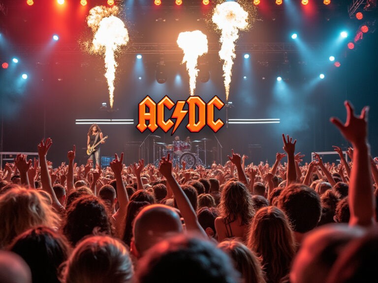 Top 10 AC/DC Albums Ranked by Sales and Streams in 2025
