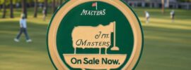 Save on Masters Badges on Sale with Promo Code