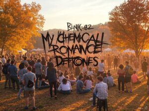 Shaky Knees 2025 Brings Blink-182, My Chemical Romance, and Deftones to