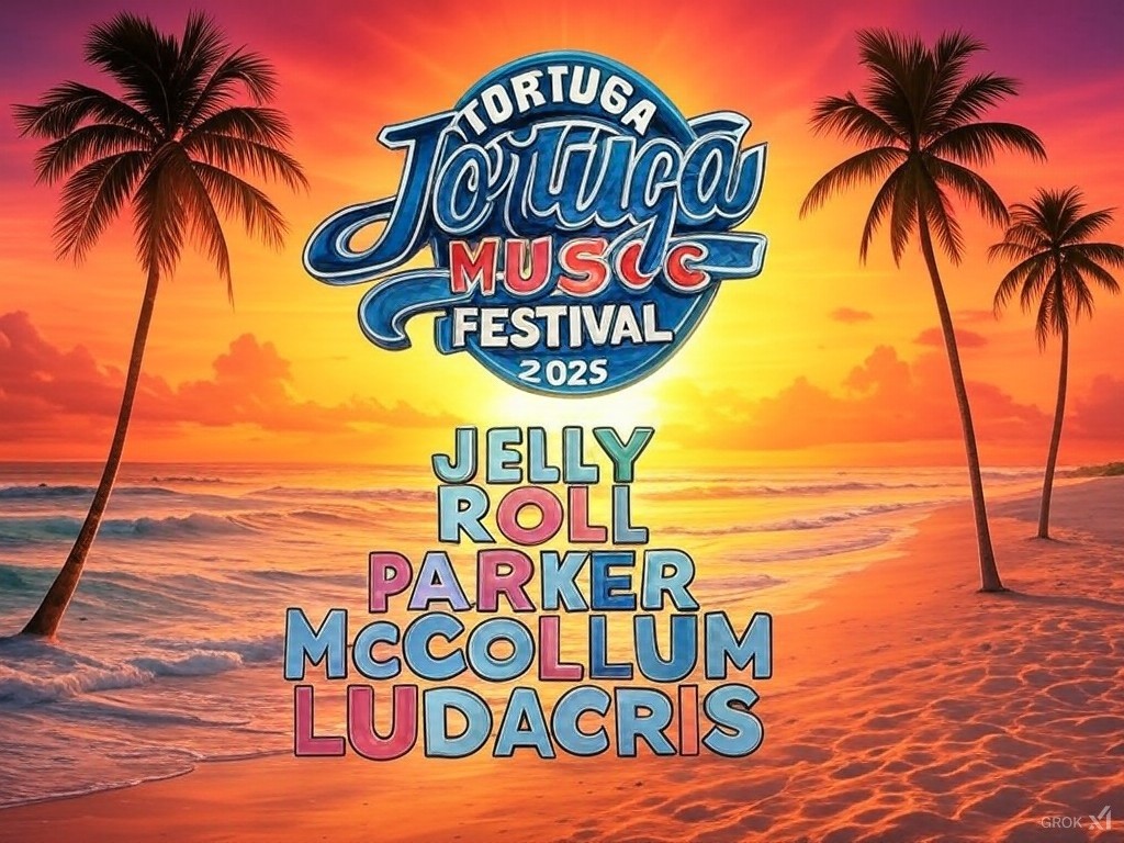 Save on 2025 Tortuga Festival Tickets Online