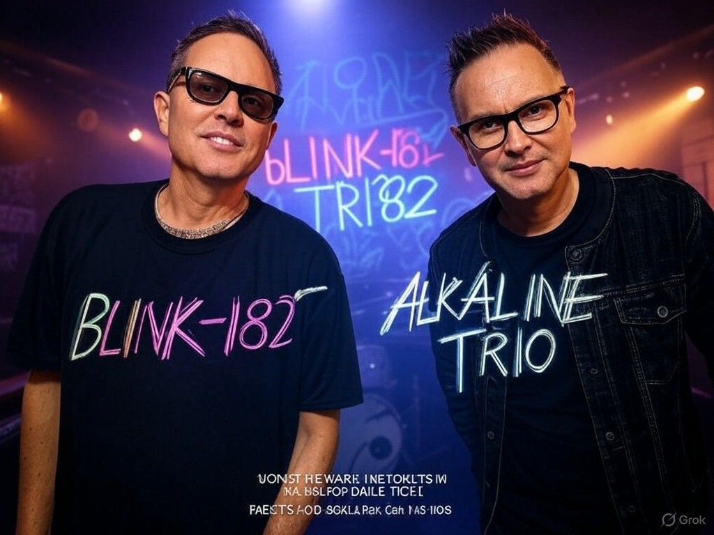 Save on Blink 182 Concert Tickets Online