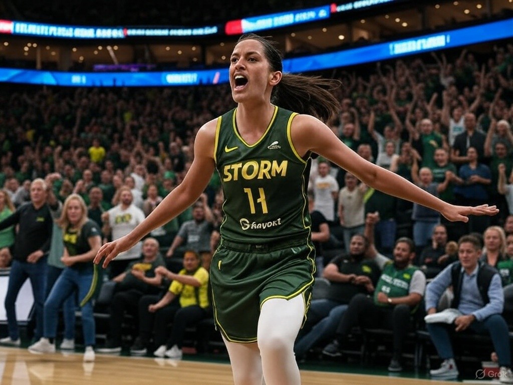 Seattle Storm Basketball Tickets On Sale