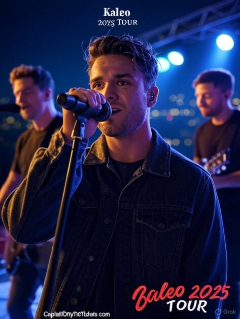 Cheap Kaleo Concert Tickets Online with Promo Code