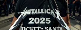 Metallica 2025 Tickets in Santa Clara & Denver Shows