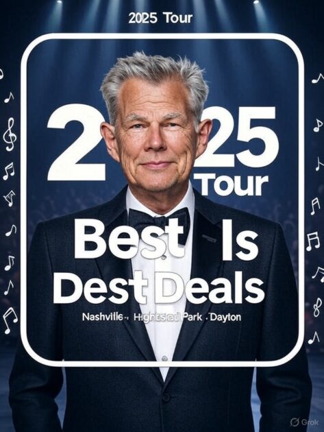 David Foster Tickets in Nashville, Highland Park, and Dayton