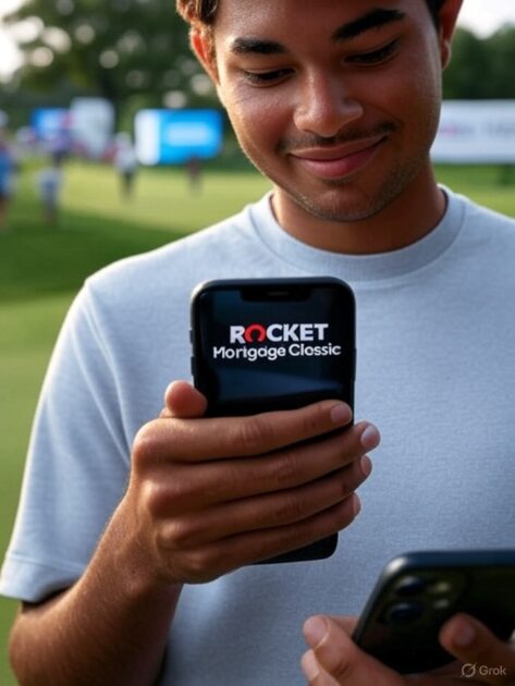 Save on Rocket Mortgage Classic Tickets Online