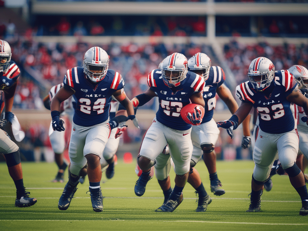 Ole Miss Rebels Football Tickets Online
