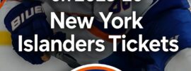 Score Cheap NY Islanders Tickets Online