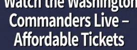 Watch the Washington Commanders Live