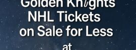 Vegas Golden Knights NHL Tickets Online