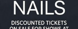 Discounted Nine Inch Nails Tickets on Sale