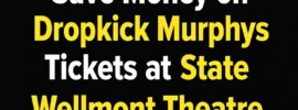 Save Money on Dropkick Murphys Tickets