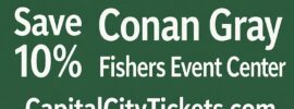 Save 10% on Conan Gray Tickets