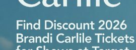 Find Discount 2026 Brandi Carlile Tickets