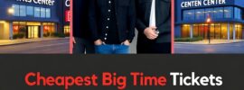 Cheapest Big Time Rush Tickets