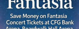 2026 Fantasia Concert Tickets on Sale