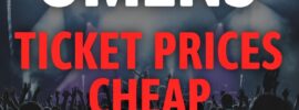 Bad Omens Ticket Prices for Cheap