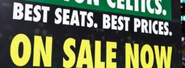 Best Seats on Sale for Boston Celtics TD Garden Games