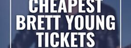 Cheapest Brett Young Tickets for 2026 Shows