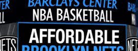Affordable Brooklyn Nets Barclays Center NBA Tickets