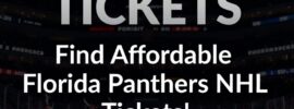 Find Affordable Florida Panthers NHL Tickets