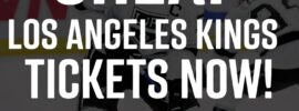 Secure Cheap Los Angeles Kings Tickets