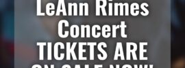 See LeAnn Rimes Live in 2026