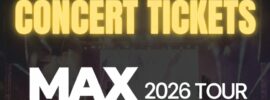 Get Cheap 2026 Max McNown Concert Tickets