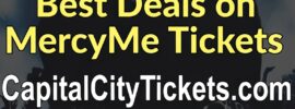 Best Deals on MercyMe Tickets