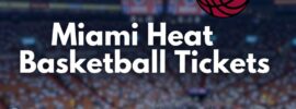 Get Discounted Miami Heat Basketball Tickets