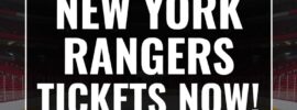 Secure Cheap New York Rangers Tickets